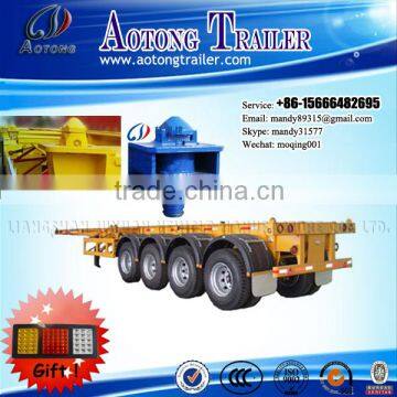 40ft Chassis Trailer ,20ft Skeleton Trailer for ISO Standard Container photo-6