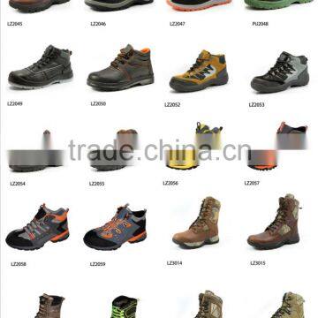 2016 New Design Waterproof Ladies High Heel Safety Shoes
