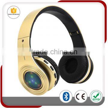Factory Wholesale Stylish Wireless Bluetooth Headphone With Led photo-2
