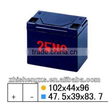 Maintain-free battery accumulator box