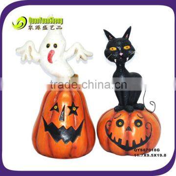 2014 halloween props ,resin halloween pumpkins for wholesale