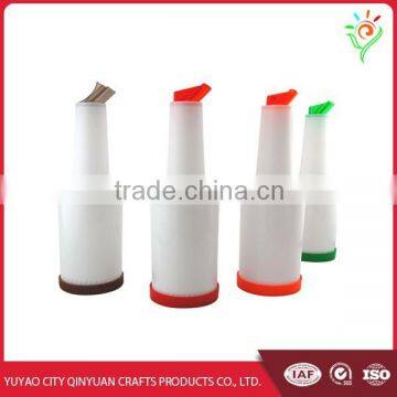 Bar Plastic Juice Bottles Bar Fruit Juice Containers Colored Plastic Bottle photo-2