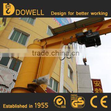 0.25-10ton Column Mounted Freestanding swing arm jib crane
