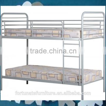 wrought iron metal refugee bunk bed