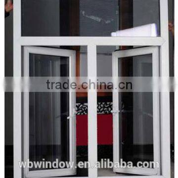 Horizontal Opening Pattern and Swing Open Style upvc window