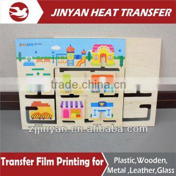 Newest Design Heat Transfer Print Film For Wooden