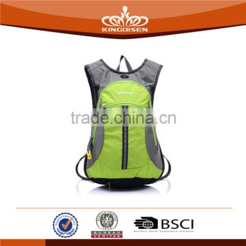 Customized colorful bicycle backpack with logo