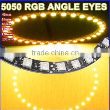 the angel eyes 5050 12v 80mm 100mm 120mm isense Halo Rings For Cars