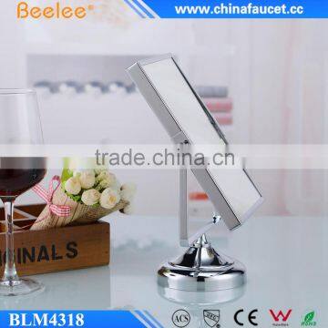 Beelee 8'' SS304 Make Up Magnifying Table Mirror With EMC photo-4