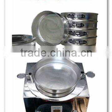 Standard Stainless Steel Laboratory Round Vibro Filter for Food photo-4