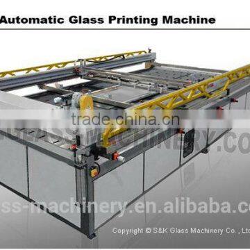 High Quailty Glass Silk Screen Printing Production Line