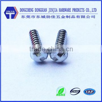 m3*12mm white zinc special self tapping H washer head screw