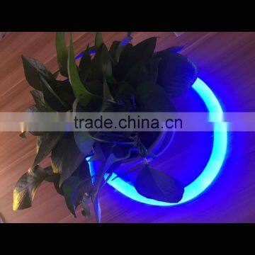 Sunbit 240v round led neon rope light with 360 Degree Lighting chasing led rope light