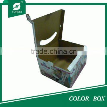 HIGH QUANTITY CUSTOMIZED CHILDREN SEAT PAPER COLOR BOX photo-4