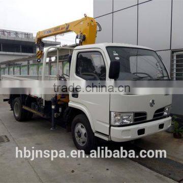 made in China export to Maldives small crane truck