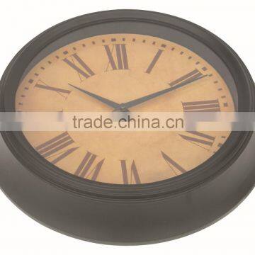 Antiquated Retro Metal Decorative Wall Mounted Clock photo-2