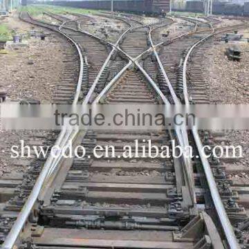 railway switches casting crossing turnout