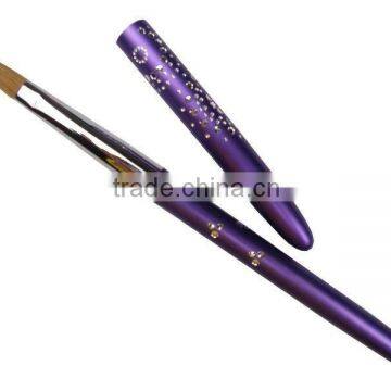 Professional high quality girls beauty cheap price Kolinsky Hair Nail art Brush