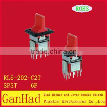 Mini rocker Toggle Switch &Mini rocker and lever handle toggle switch