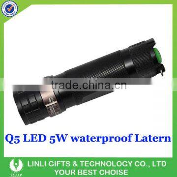 Cree Q5 led camping lantern torch