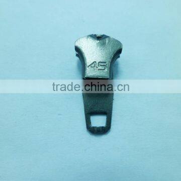 3# Plated Black Nickel Teeth Brass Zipper Plated Black Nickel 45YG Brass Zipper Slider Jeans Zipper Slider photo-3