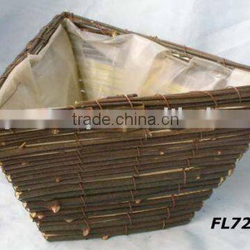 Rattan Garden Planter