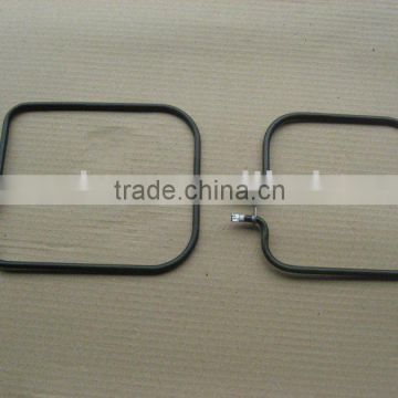 tubular heating element for toaster