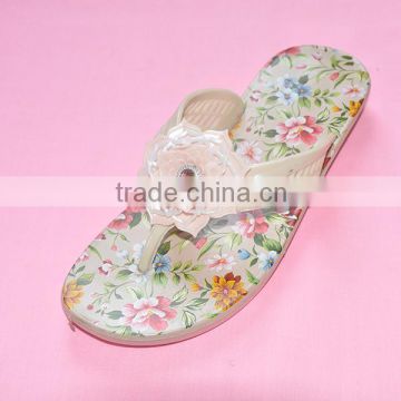 Efficient logistic service women beach slippers