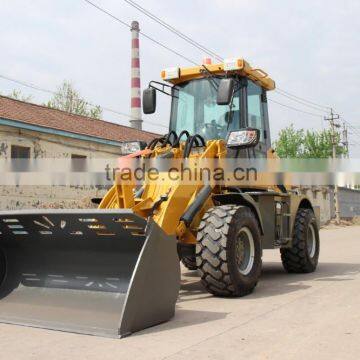 Snow Bucket for Loader, Wheel Loader With Snow Bucket