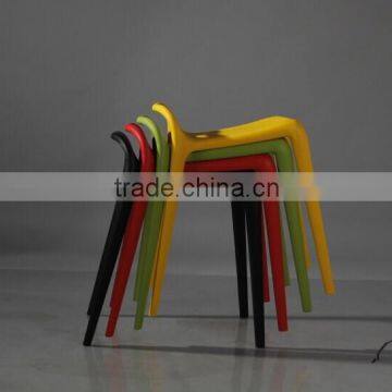 New Style Wholesale Stackable Plastic Bum Stool Replica Stefano Giovannoni Yuyu Stool