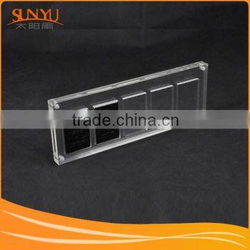 China Supplier Custom Acrylic Coin Display Stand