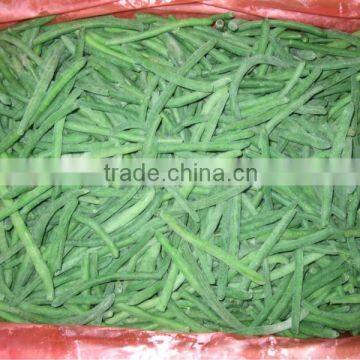 iqf frozen green beans cut with best quality and hot price