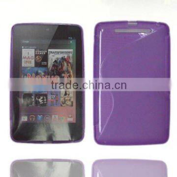 TPU Sline Design Case For Google Nexus 7"