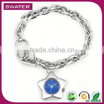 New Invention 2016 Stainless Steel Girls Hand Chain Watch