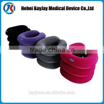 3 division house cervical neck traction,neck care air cervical collar wit high quality