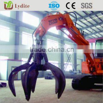 Factory price orange peel hydraulic grab bucket