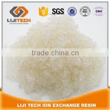 201*7 Anion Exchange Resin Equal to Purolite A-600 Ion Exchange Resin Price