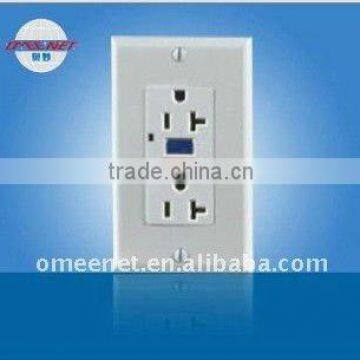 UL approve High Quality GFCI 20A 125V Socket GFCI