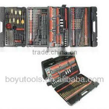 Combination drill set