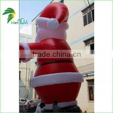 Latest Charming Giant Festival Outdoor Inflatable Christmas Decor Santa