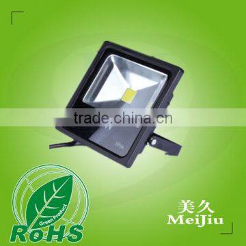 20W 1600LM 80lm/w San'an chip 120degree PF0.6 CRI75 IP65 AC85-265V 8030 Natural white 4000-4500k LED Floodlight