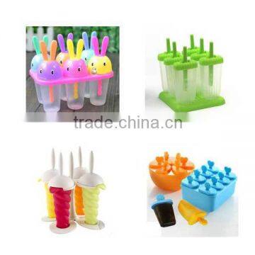 Frozon Plastic Ice Pop Mold Set Free Shipping