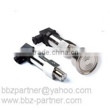 BBZ medicine pressure transmitter with flush membrane structure