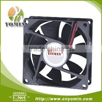 80mm High Performance Brushless DC Cooling Fan ,Dual Ball bearing DC Fan