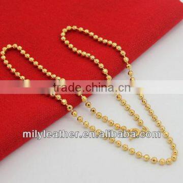 2014 Latest New Gold Chain Designs For Men Metal Chain Necklaces MLCC008