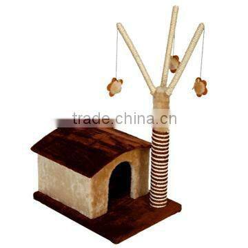 SCF6050 Cat Furniture, Cat Tree, Cat Scrather with Sisal Post