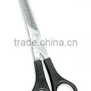 PLASTIC HANDLE HAIR CUTTING SCISSORS & BLENDING SCISSORS