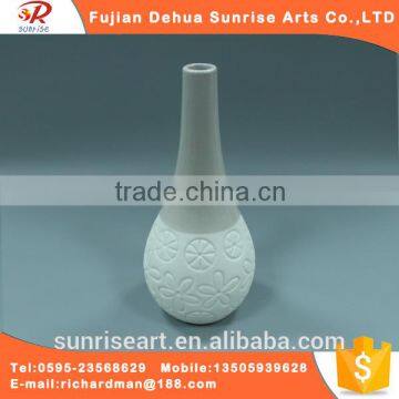 European style ceramic flower vase home adornment