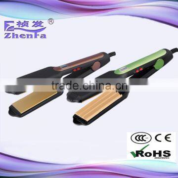 LED display hair straightener professional flat iron ZF-3222