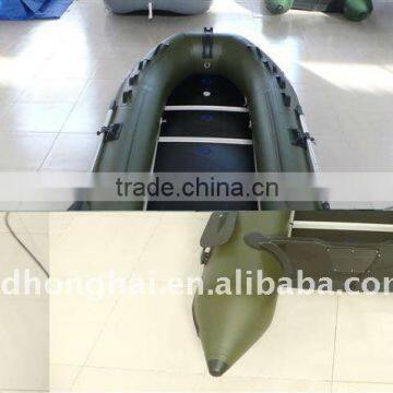 CE 4.3m Inflatable Boat With Outboard Motor for Sale photo-4